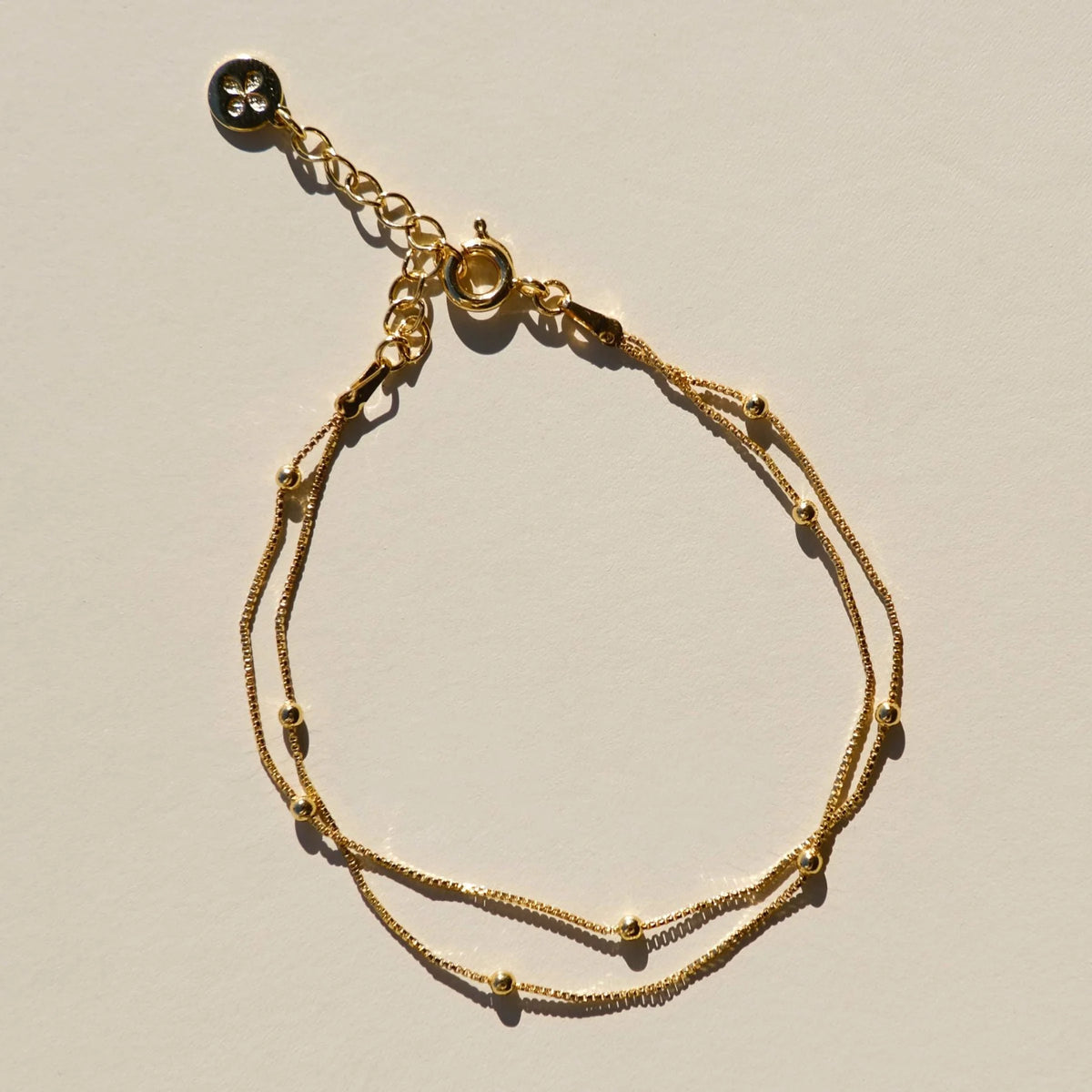 Double Layer Saturn Chain Bracelet (waterproof)- click to see options