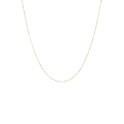 Marlyn Schiff Gold Plated Delicate Beaded Natural Stone Necklace - click to see options