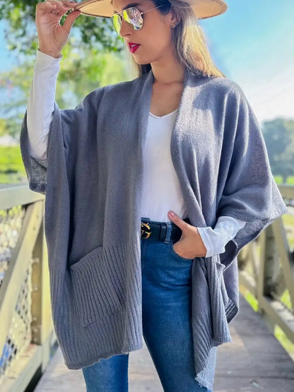 Knit Kimono Cardigan