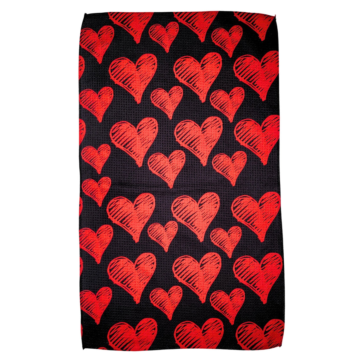 Valentine's Day Waffle Towels - click to see options
