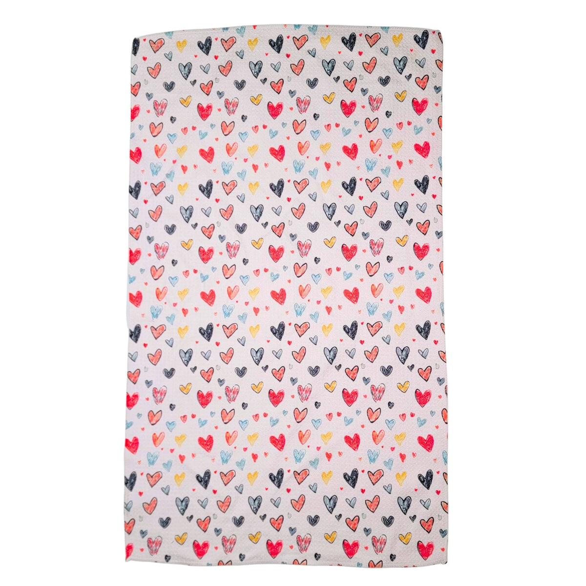 Valentine's Day Waffle Towels - click to see options