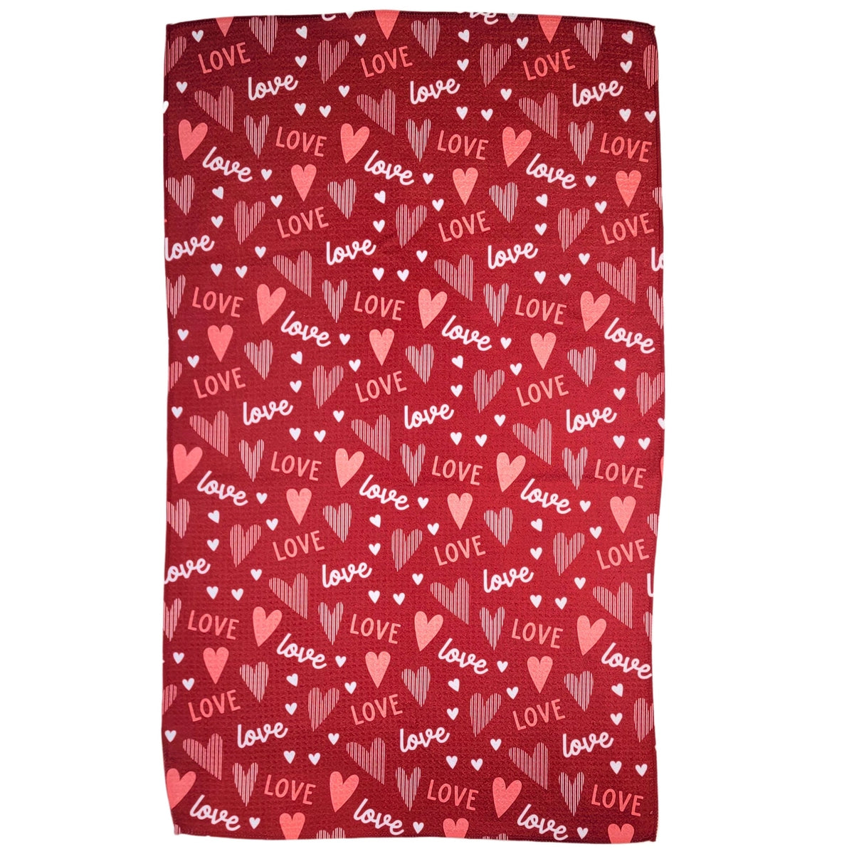 Valentine's Day Waffle Towels - click to see options
