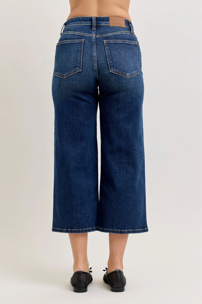 Judy Blue High Waisted Ankle Dark