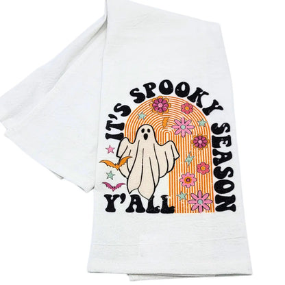 Halloween/Fall Tea Towels