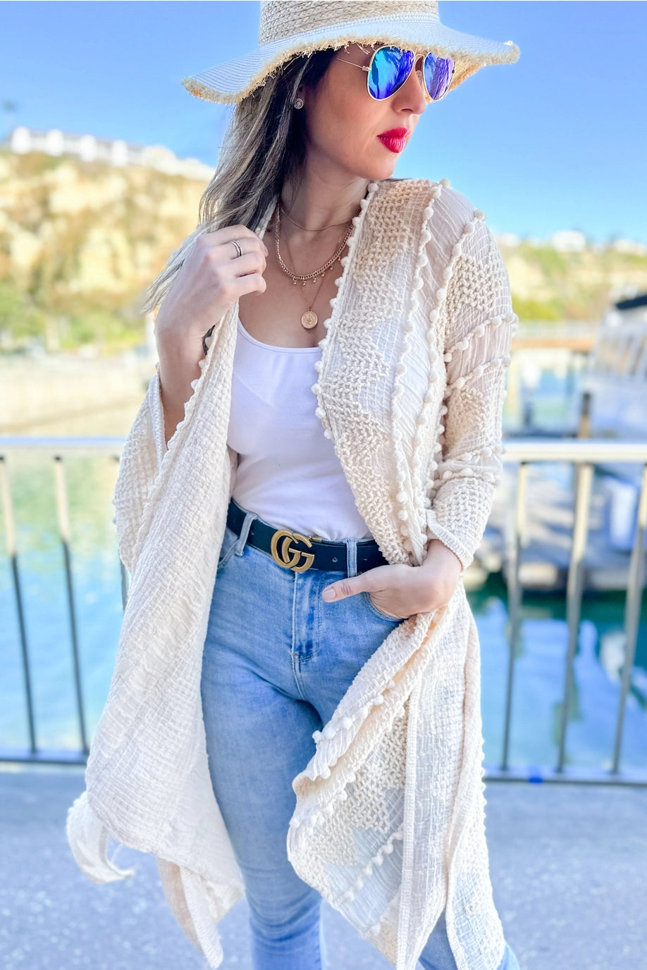3D Textured Kimono
