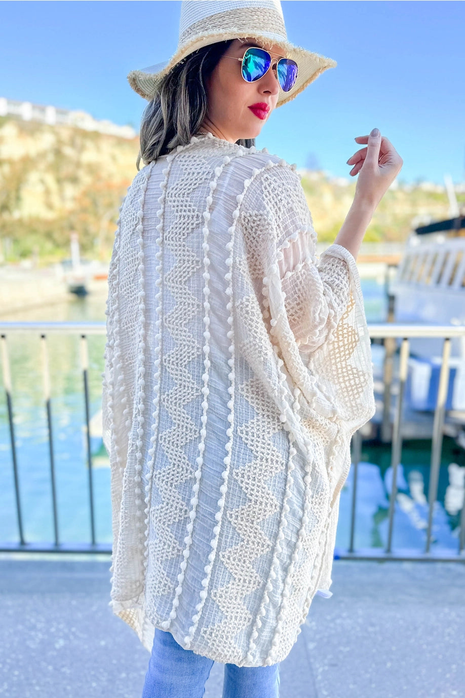 3D Textured Kimono