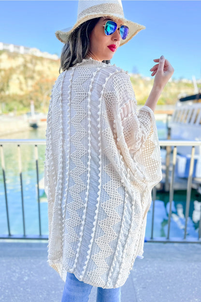 3D Textured Kimono