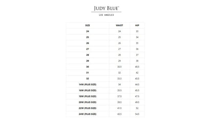 Judy Blue High Waisted Tara Girlfriend- Black