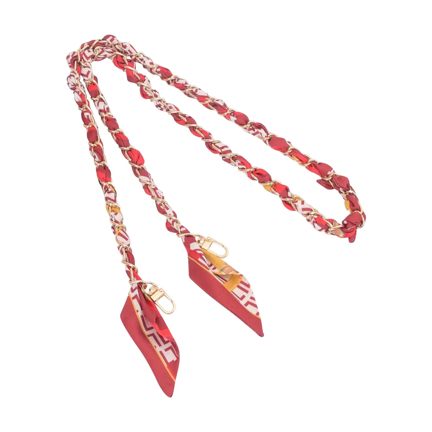 Gemelli Long Phone Chain- Click to see colors
