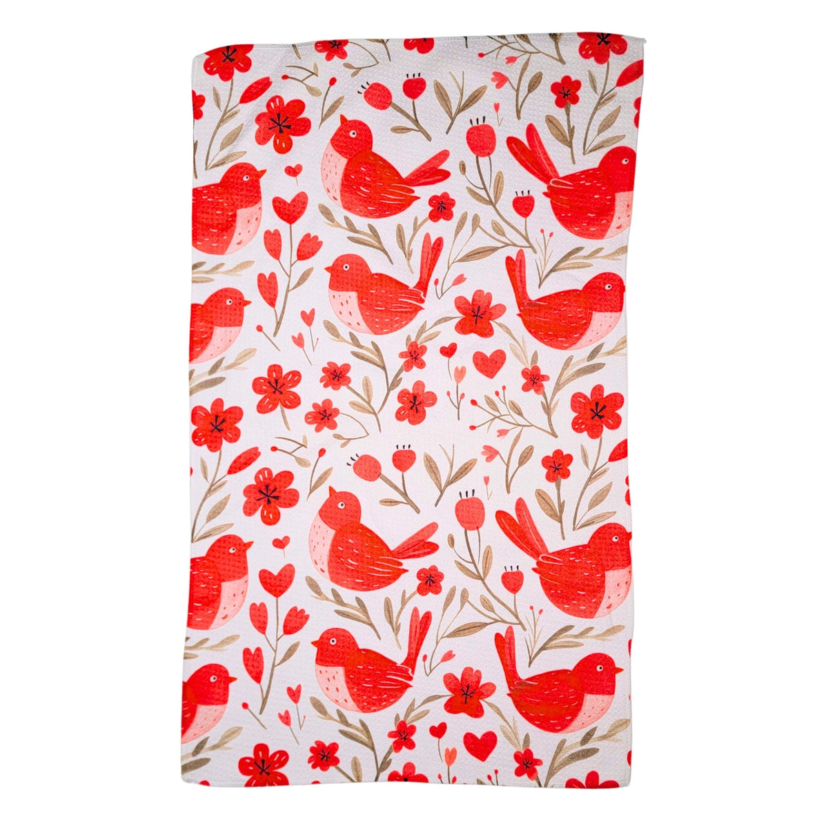 Valentine's Day Waffle Towels - click to see options