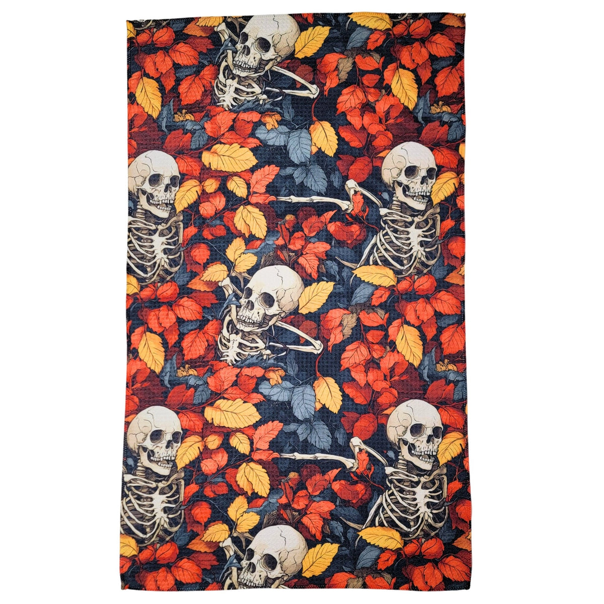 Halloween/Fall Waffle Towels