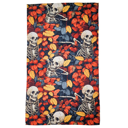 Halloween/Fall Waffle Towels