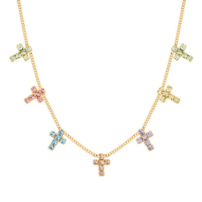 TOVA Multi Cross Necklace- click to see options