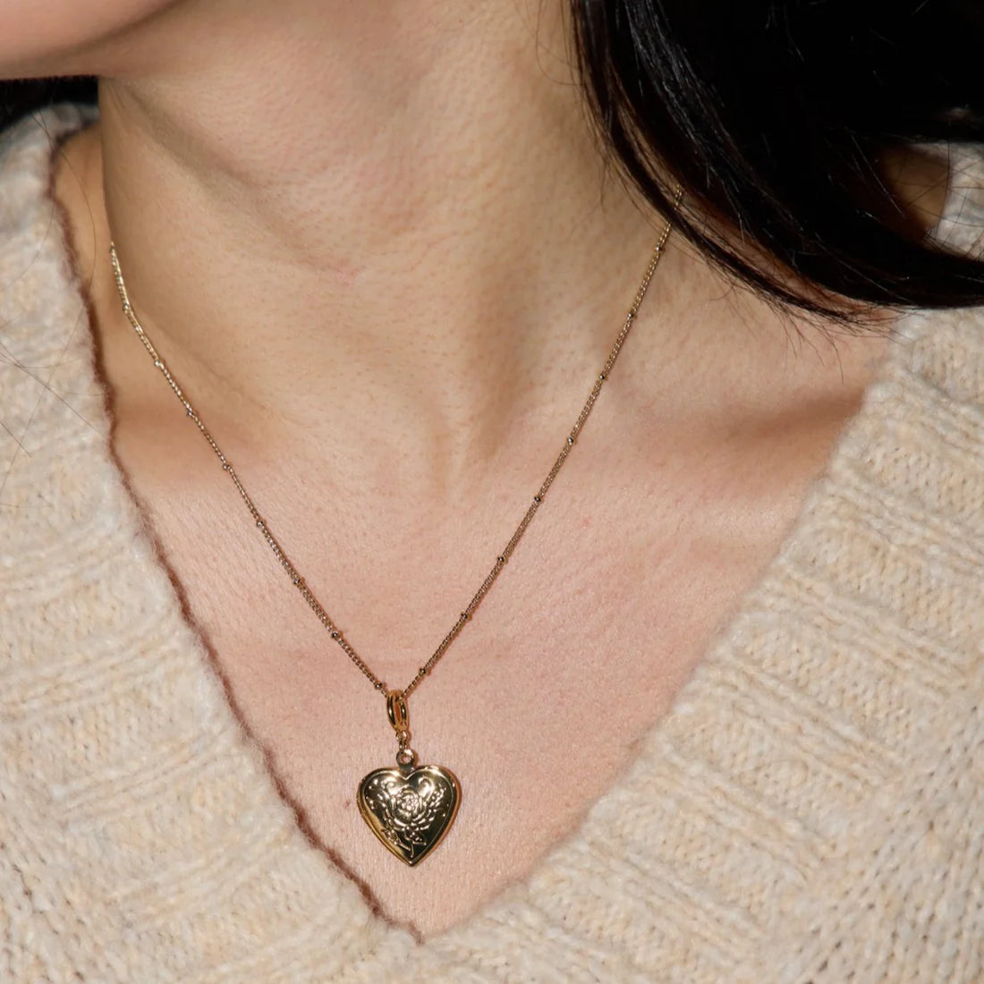 Medium Heart Locket- Click to see options