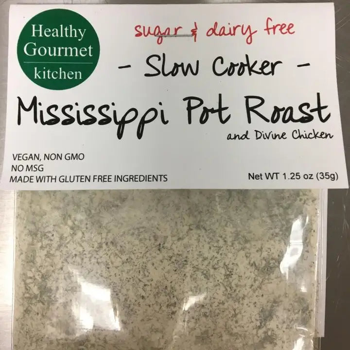 Healthy Gourmet Kitchen Spice Mixes - Click to see Options