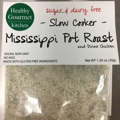 Healthy Gourmet Kitchen Spice Mixes - Click to see Options