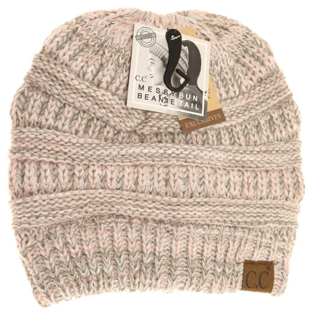 C.C Beanies - No Poms - Click to see Options