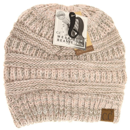 C.C Beanies - No Poms - Click to see Options