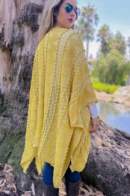 3D Textured Kimono