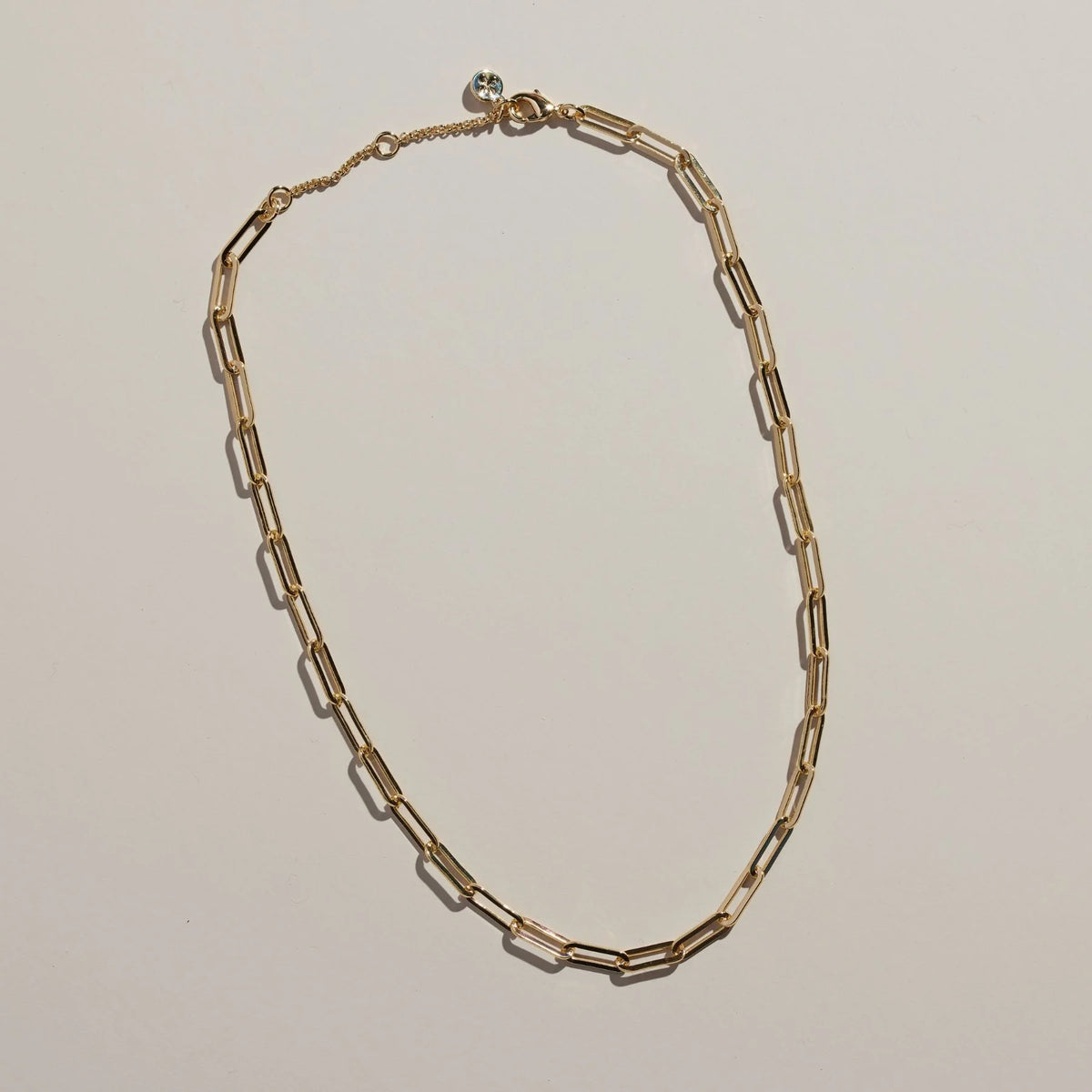 Paperclip Chain Necklace (waterproof)- click to see options
