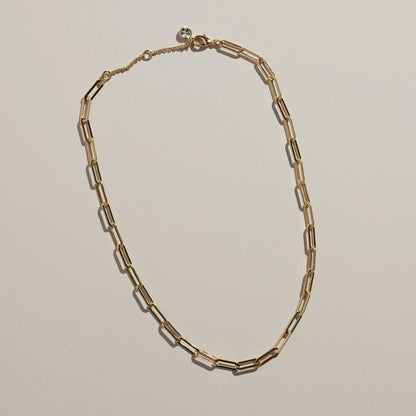Paperclip Chain Necklace (waterproof)- click to see options