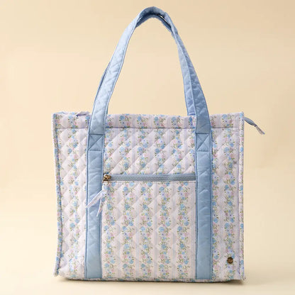 Darling Effect- Quilted Travel Tote Bags (click to see options)