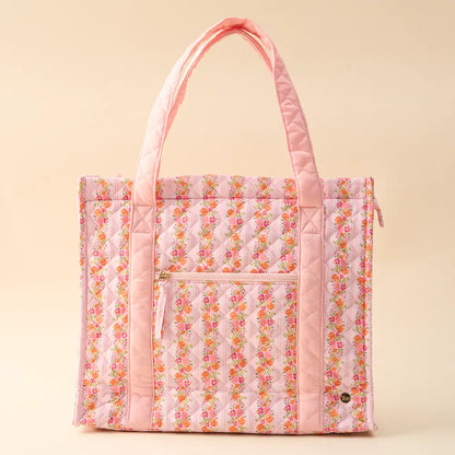 Darling Effect- Quilted Travel Tote Bags (click to see options)