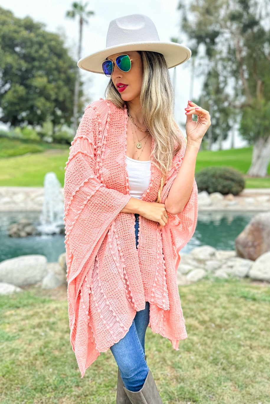3D Textured Kimono