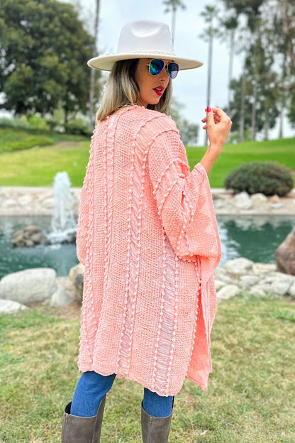 3D Textured Kimono