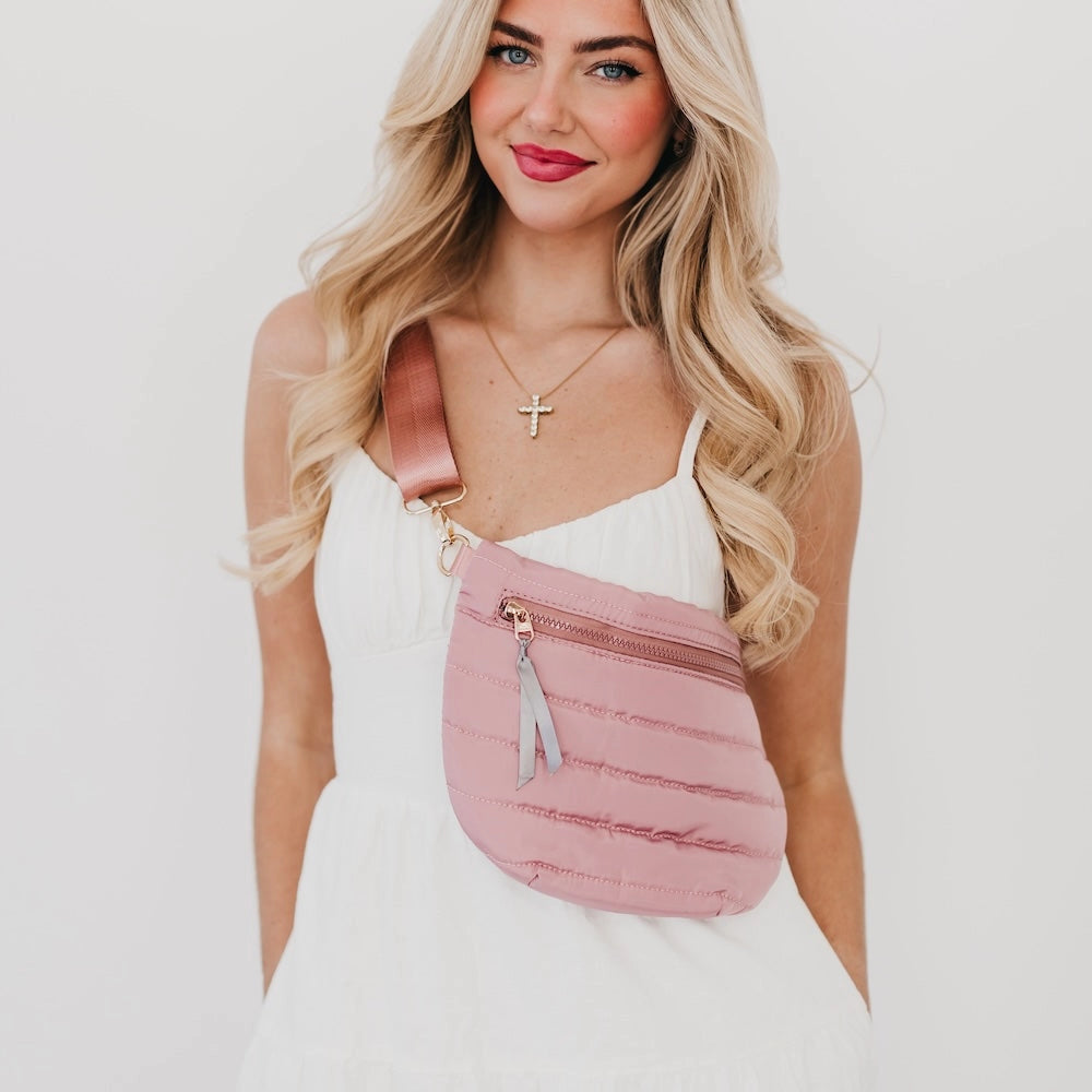 Jolie Puffer Belt Bag - click to see options