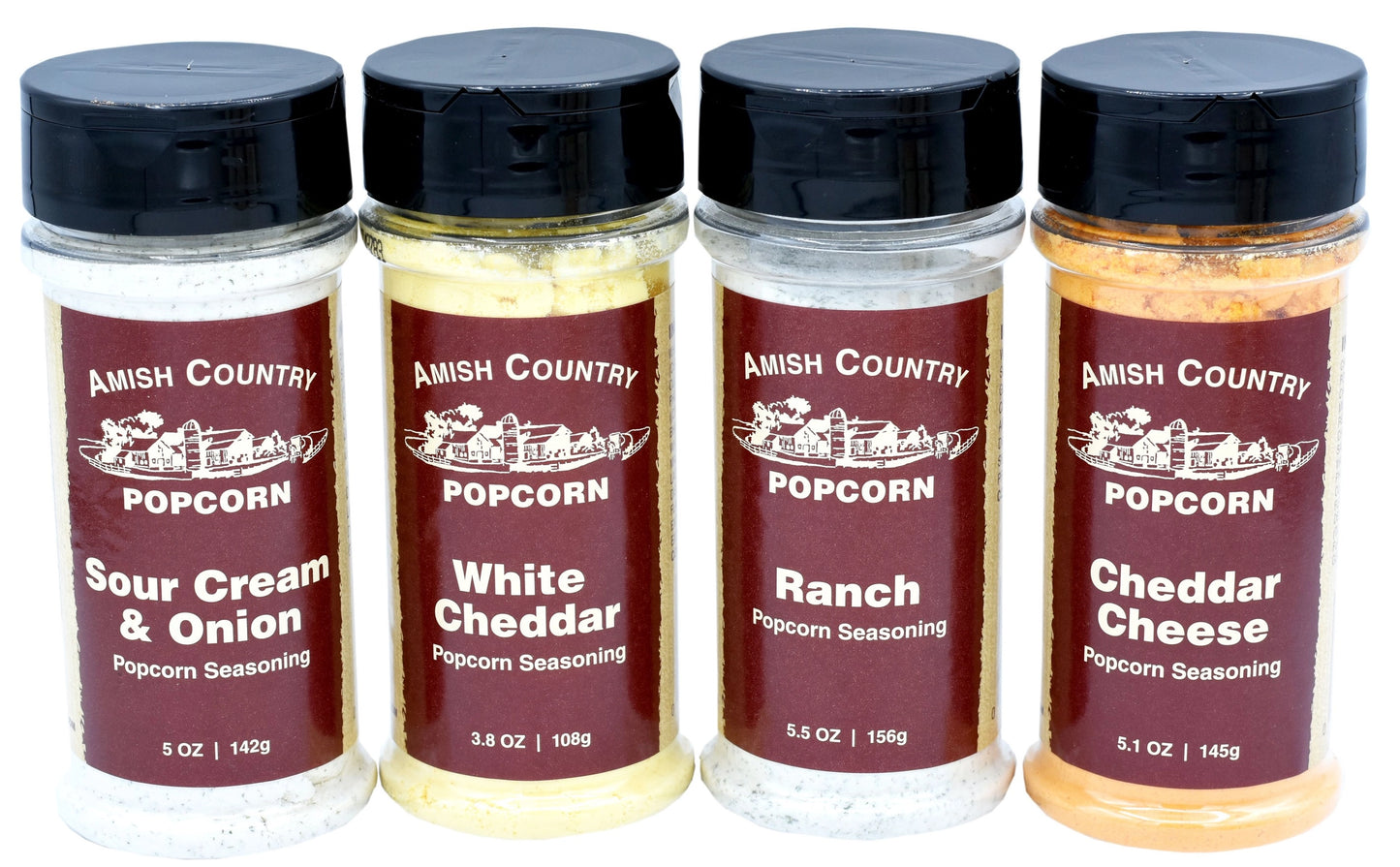 Popcorn Seasoning- Click for options