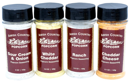 Popcorn Seasoning- Click for options