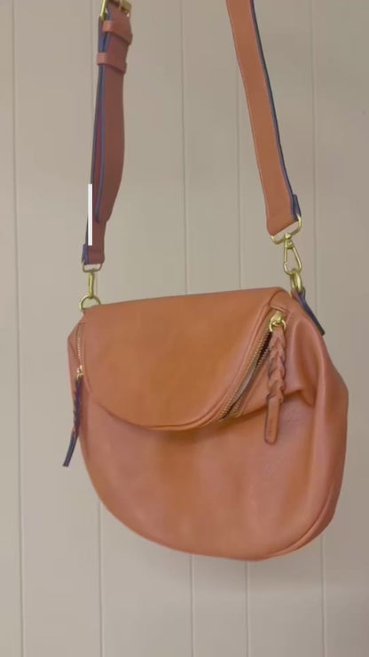 Megan Distressed Sling Bag - click to see options