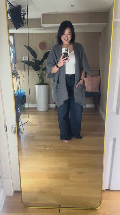 Knit Kimono Cardigan