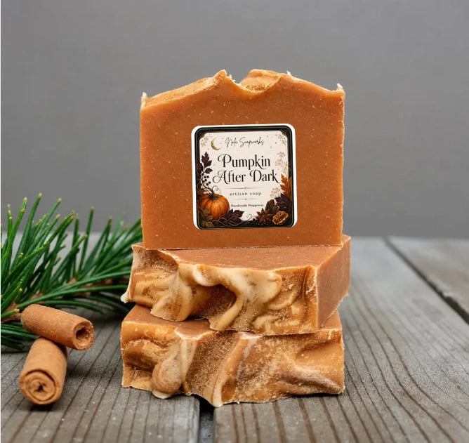 Fall Inspired Hand-Crafted Artisan Soap