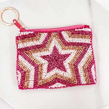 Bling Keychain Pouch- click to see options