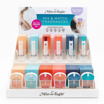 Mixologie Roller Ball Perfume - Click to see options