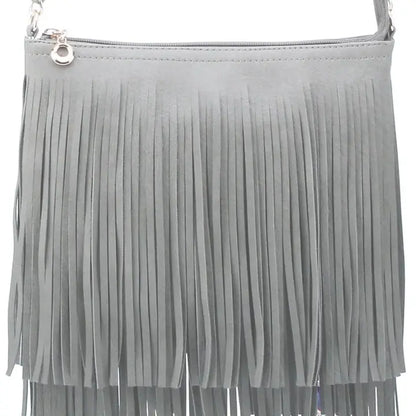 Samantha Fringe Crossbody Bag- click to see options
