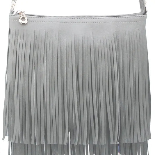Samantha Fringe Crossbody Bag- click to see options