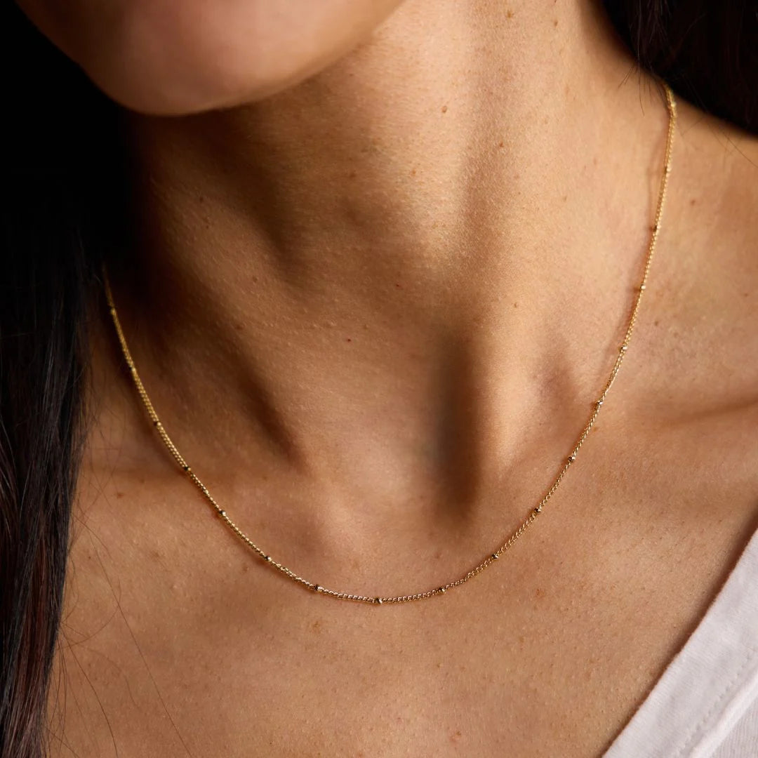 Saturn Chain Necklace (waterproof)- click to see options