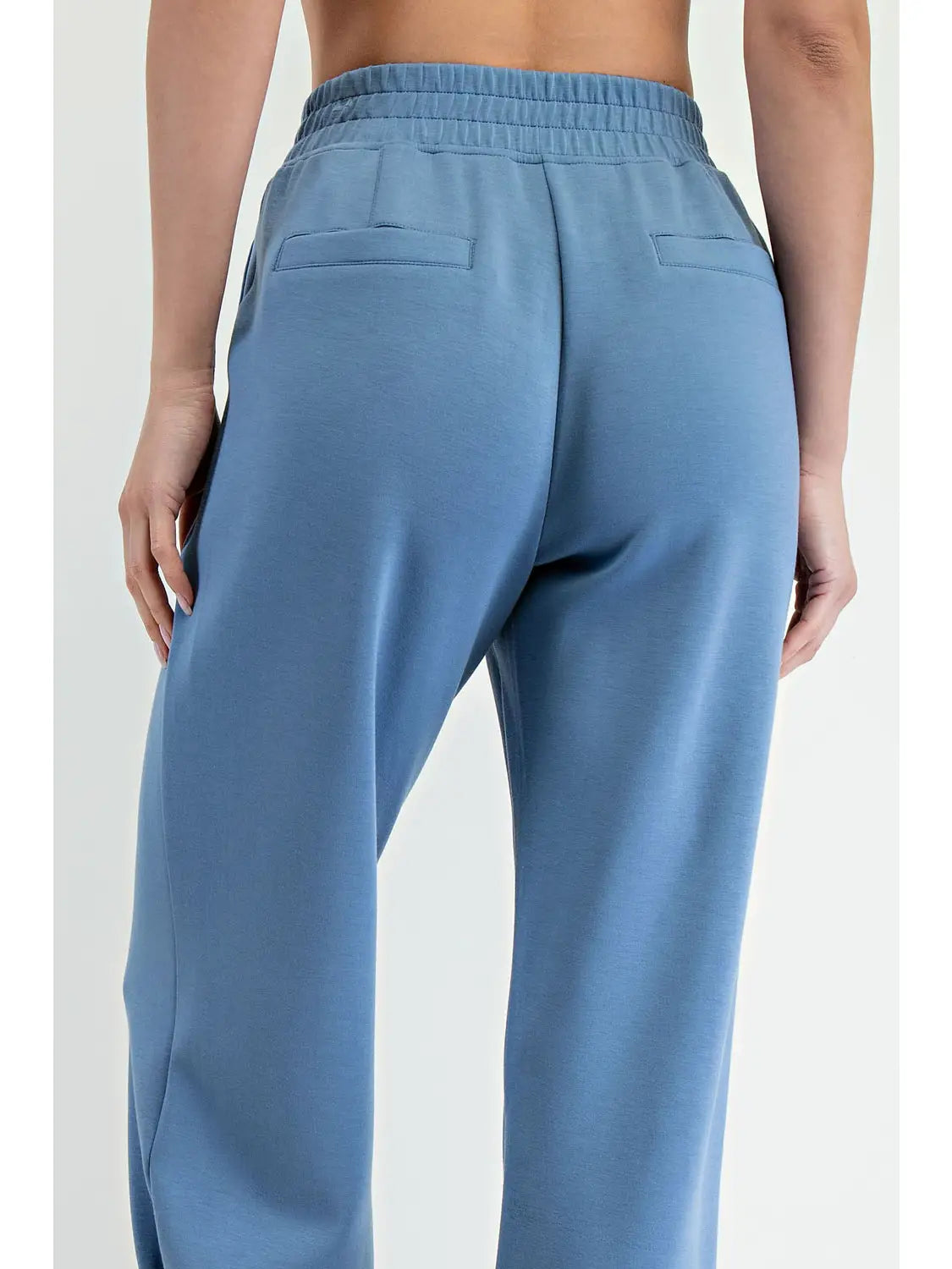 Modal Scuba Full Length Jogger Pant