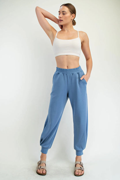 Modal Scuba Full Length Jogger Pant