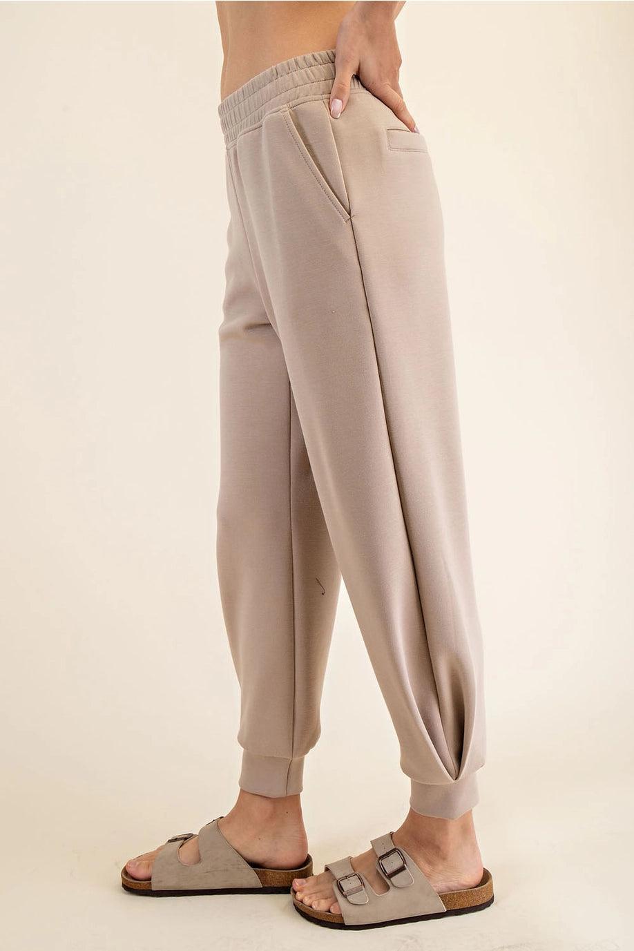Modal Scuba Full Length Jogger Pant