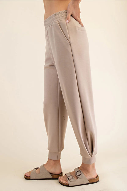 Modal Scuba Full Length Jogger Pant