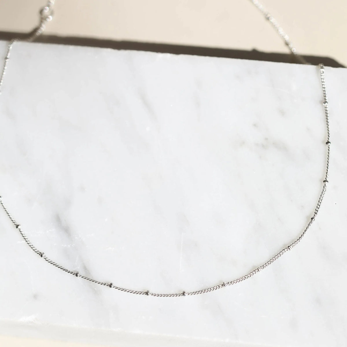 Saturn Chain Necklace (waterproof)- click to see options