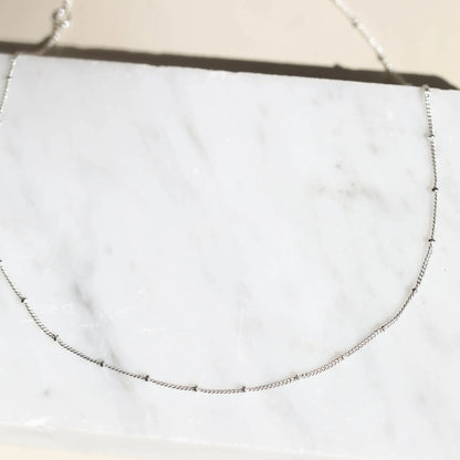 Saturn Chain Necklace (waterproof)- click to see options