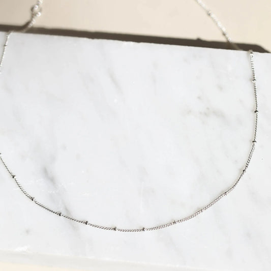 Saturn Chain Necklace (waterproof)- click to see options