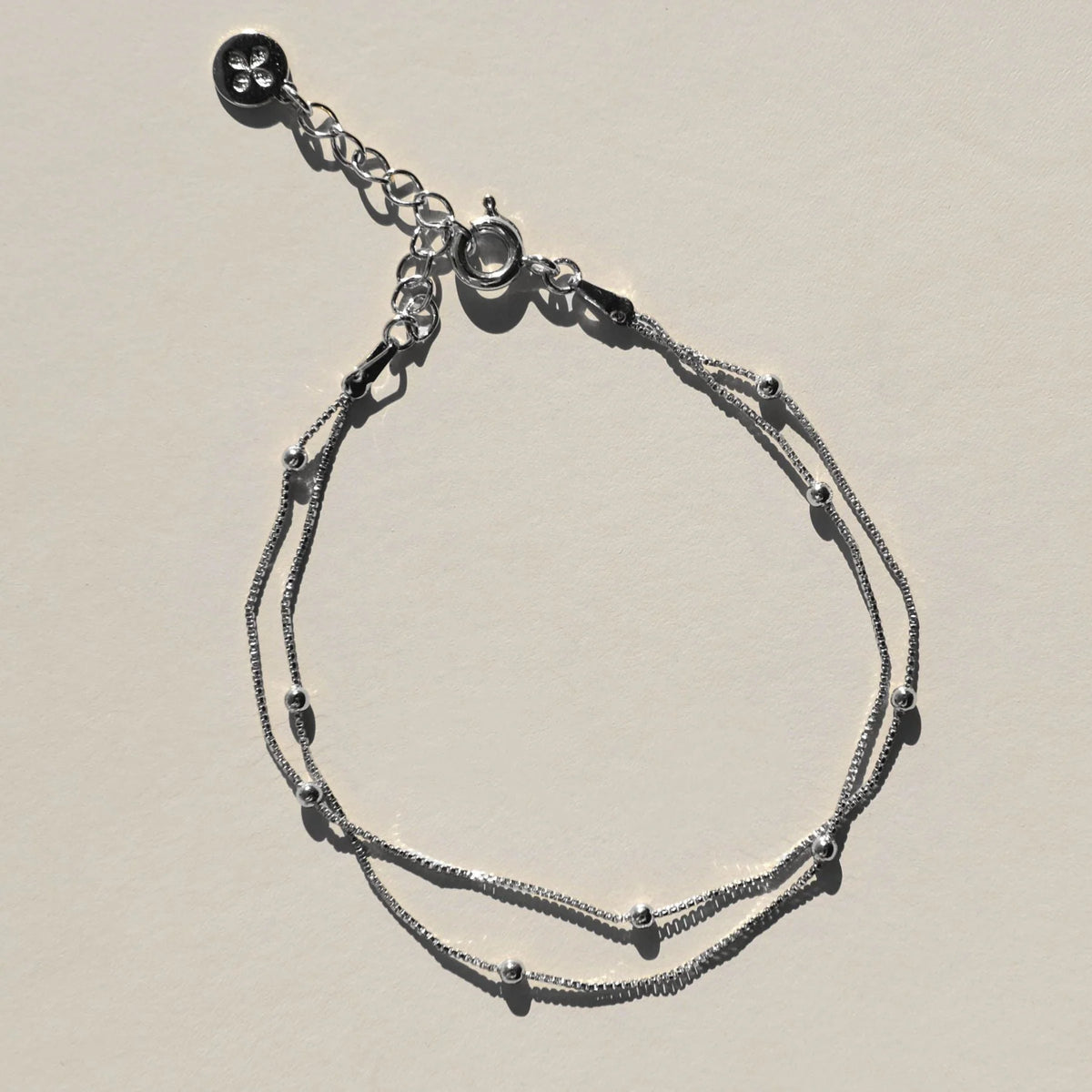 Double Layer Saturn Chain Bracelet (waterproof)- click to see options