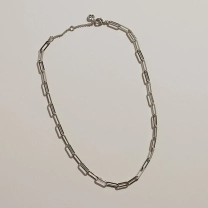 Paperclip Chain Necklace (waterproof)- click to see options