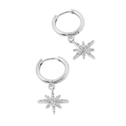 Starlit Hoop Earrings- Click to see options